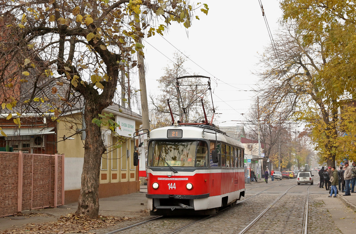 Краснодар, Tatra T3SU КВР ТРЗ № 144