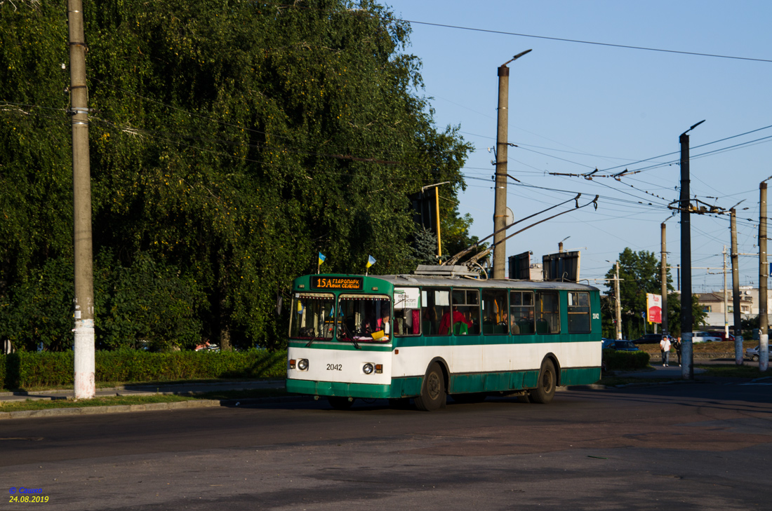 Jytomyr, ZiU-682G [G00] N°. 2042