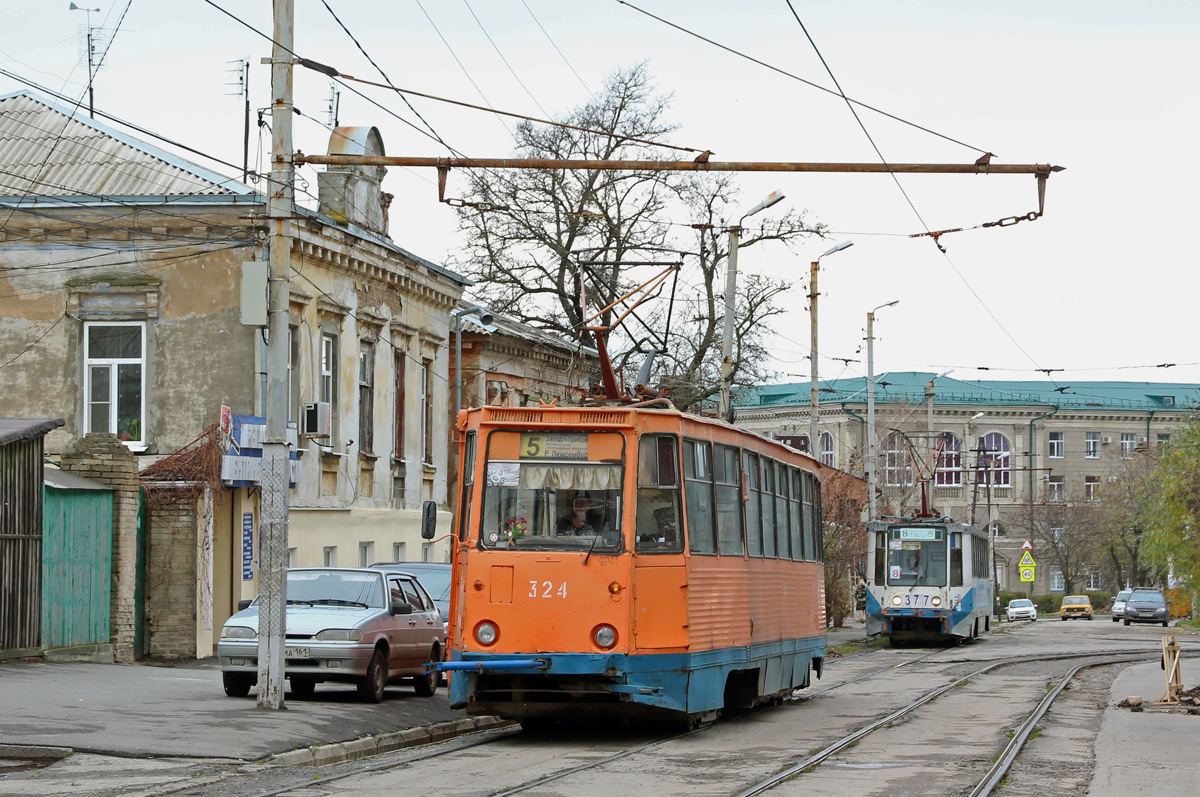 Таганрог, 71-605 (КТМ-5М3) № 324