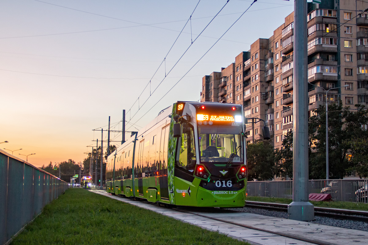 Санкт-Петербург, Stadler B85600M № 016; Санкт-Петербург — Транспортная концессионная компания (ТКК) — Разные фотографии