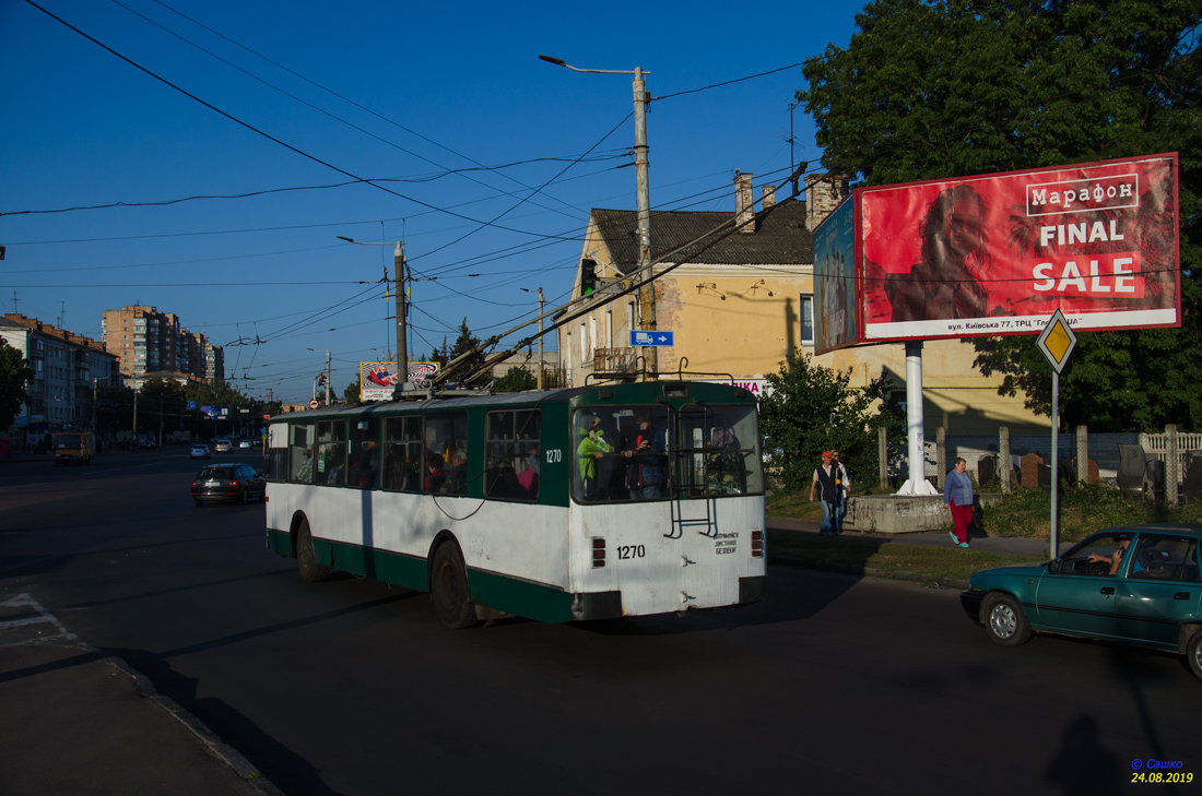 Житомир, ЗиУ-682В-012 [В0А] № 1270