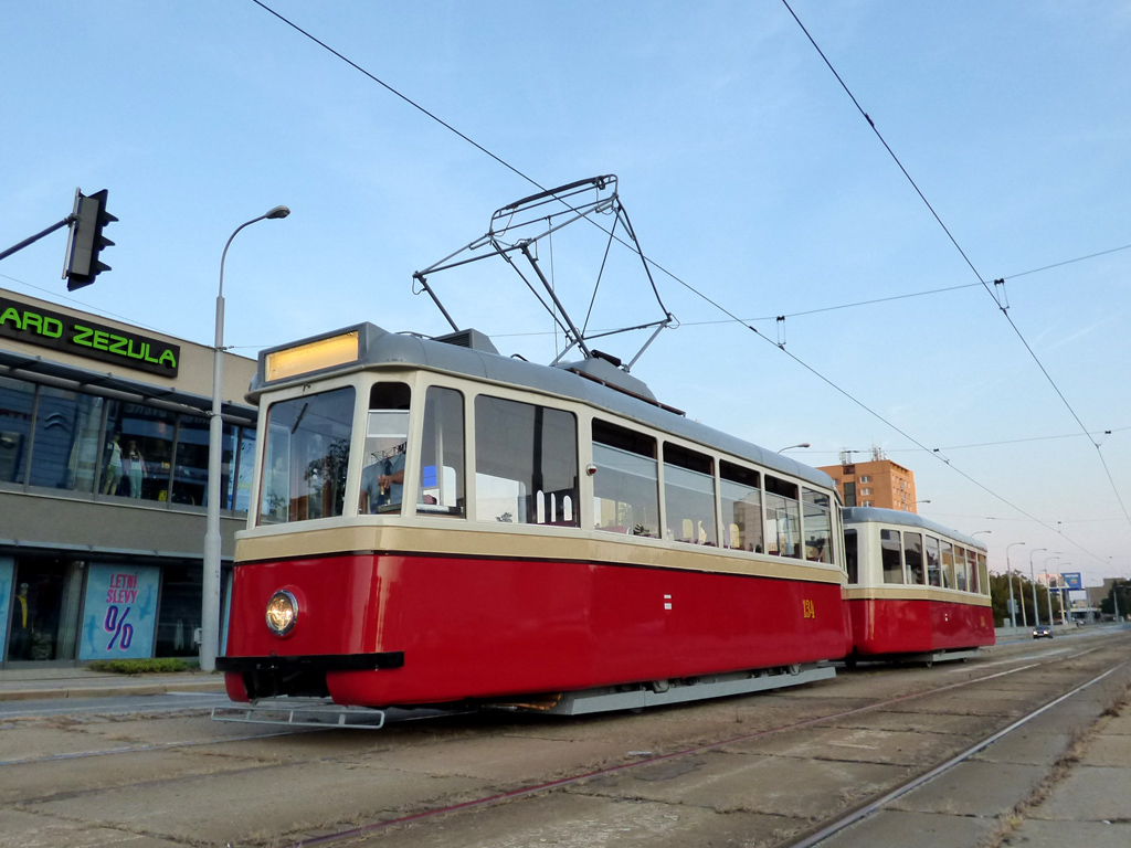 Брно, KPS 4MT2 № 134; Брно — Streetparty 150 — празднование 150-летия городского транспорта в г. Брно