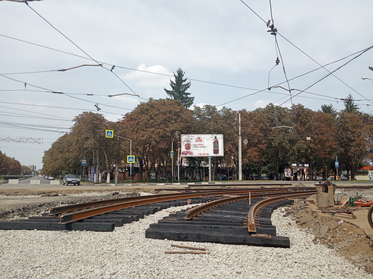 Владикавказ — Строительство, ремонт и реконструкция трамвайных линий