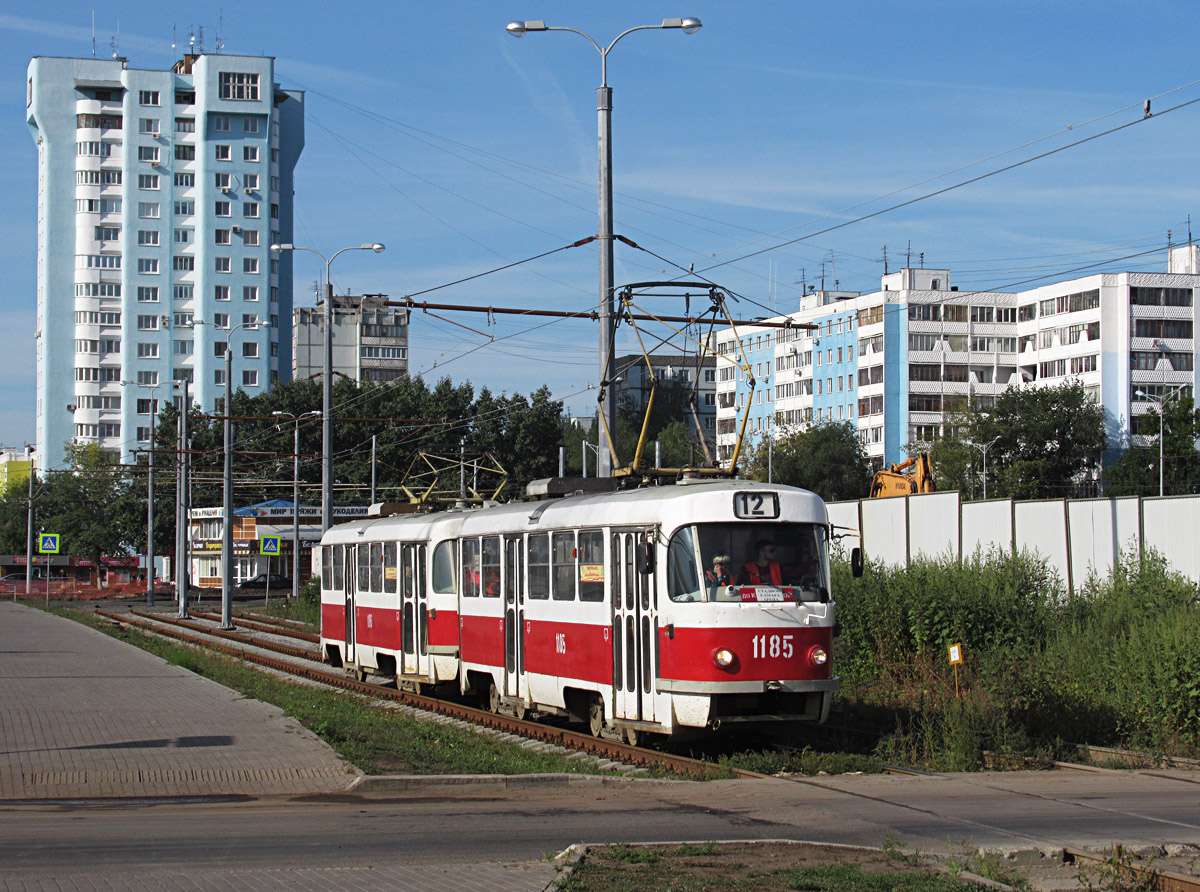 Samara, Tatra T3E Nr. 1185