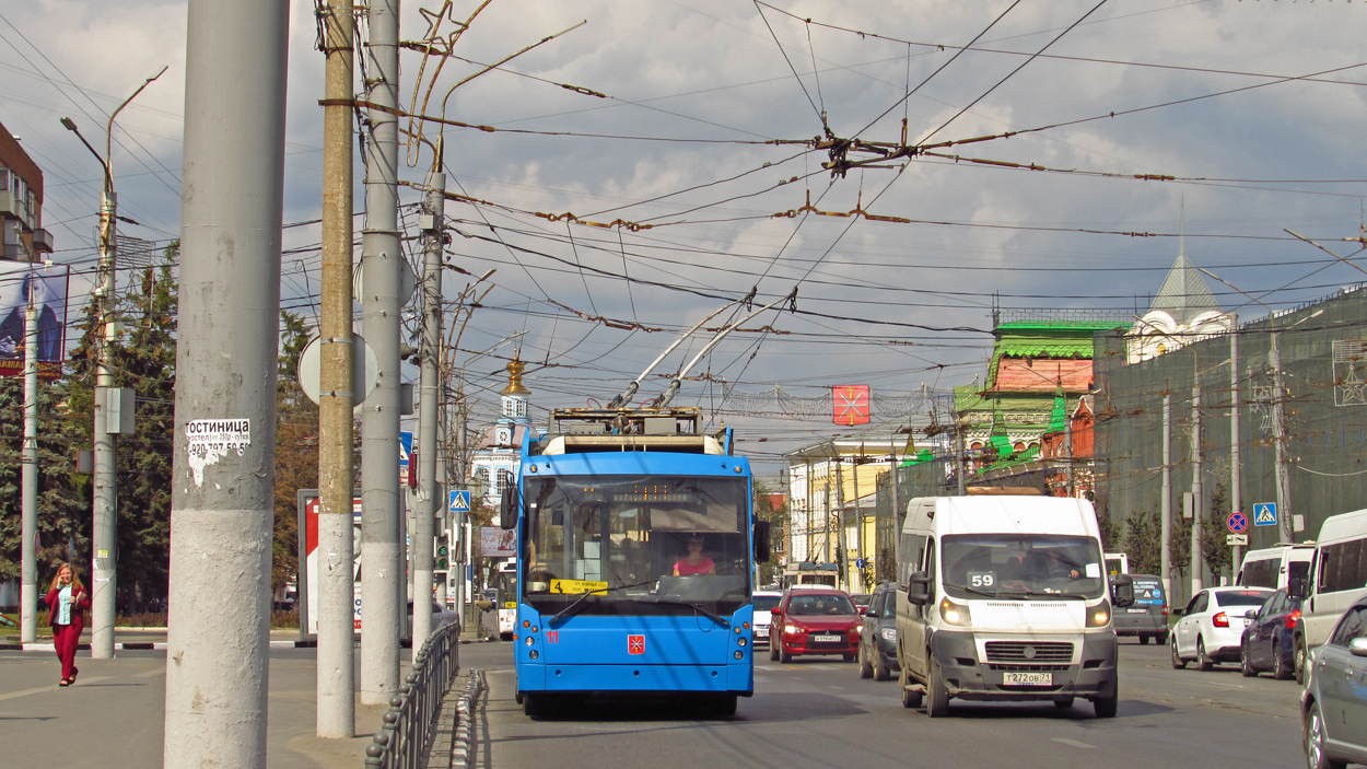 Tula, Trolza-5265.00 “Megapolis” # 11 Tula, Trolza-5265.00 “Megapolis” # 11