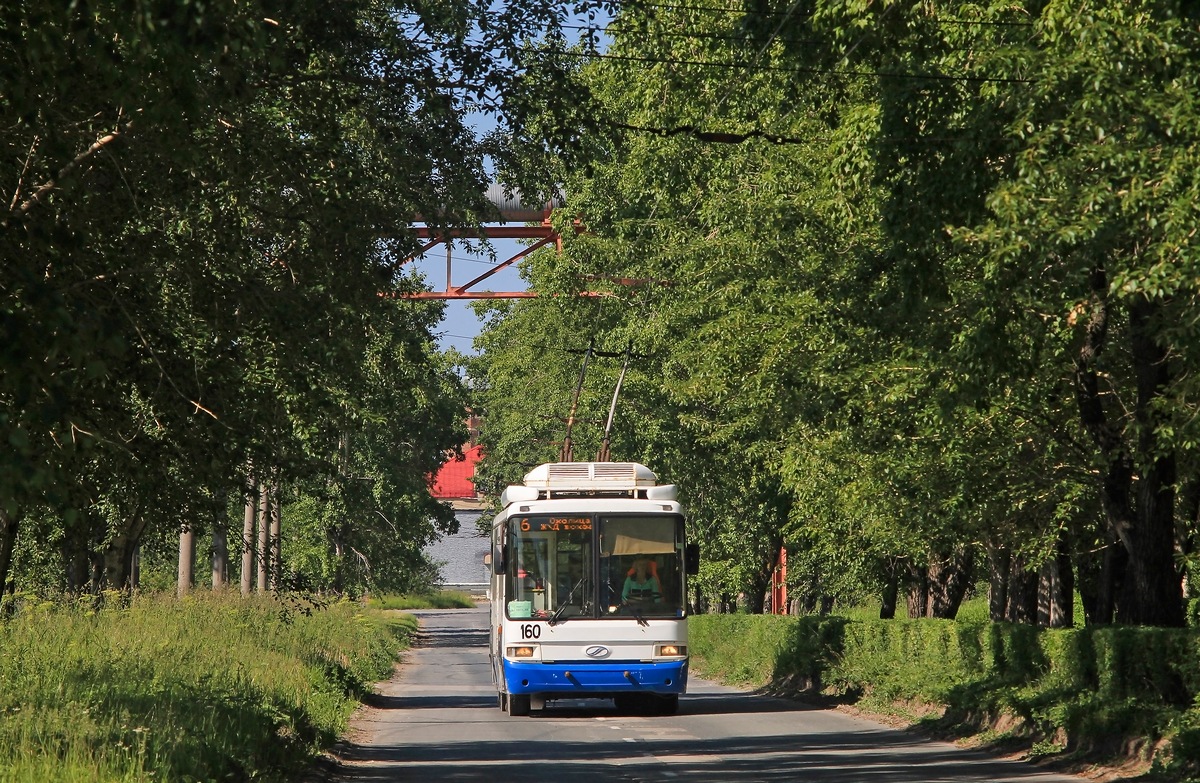 Березники, БТЗ-52767Р № 160