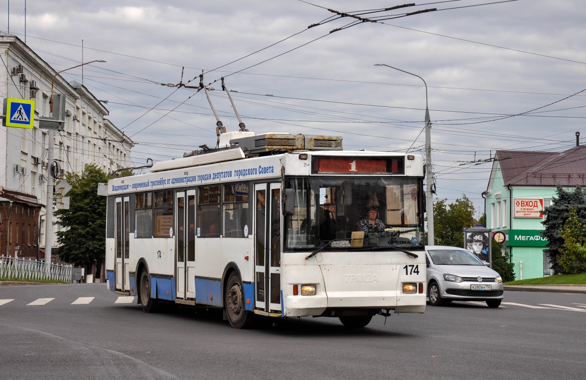 Vladimiras, Trolza-5275.05 “Optima” nr. 174