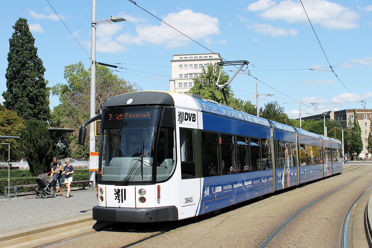 Дрезден, Bombardier NGT D12 DD № 2843