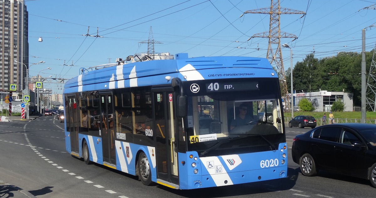 Санкт-Петербург, Тролза-5265.08 «Мегаполис» № 6020