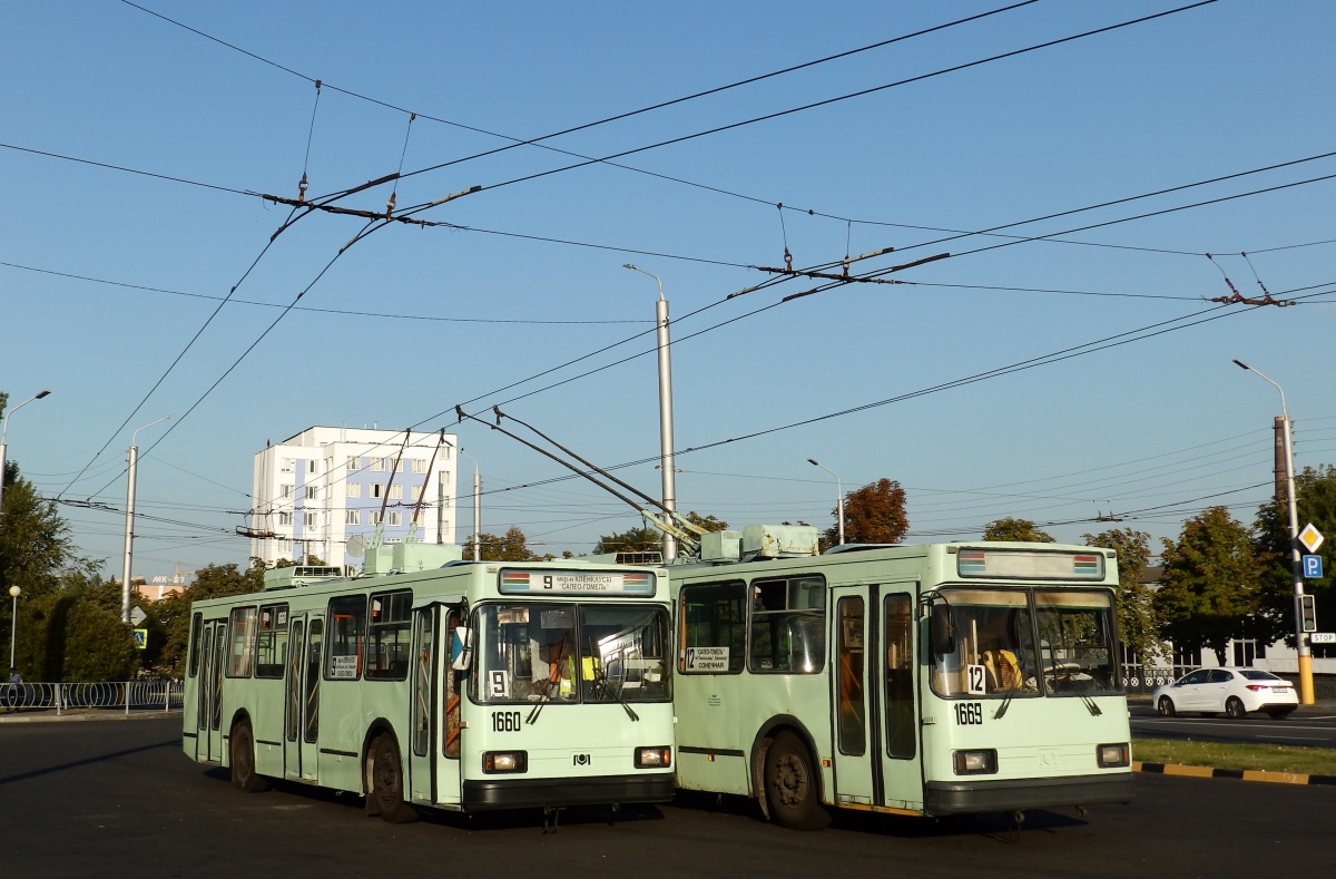 Гомель, БКМ 20101 № 1660