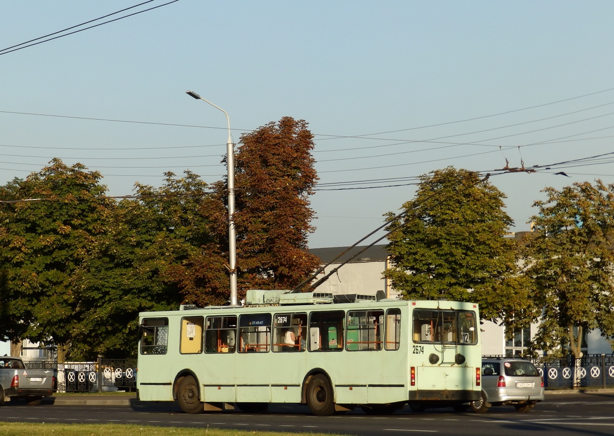 Гомель, БКМ 20101 № 2674