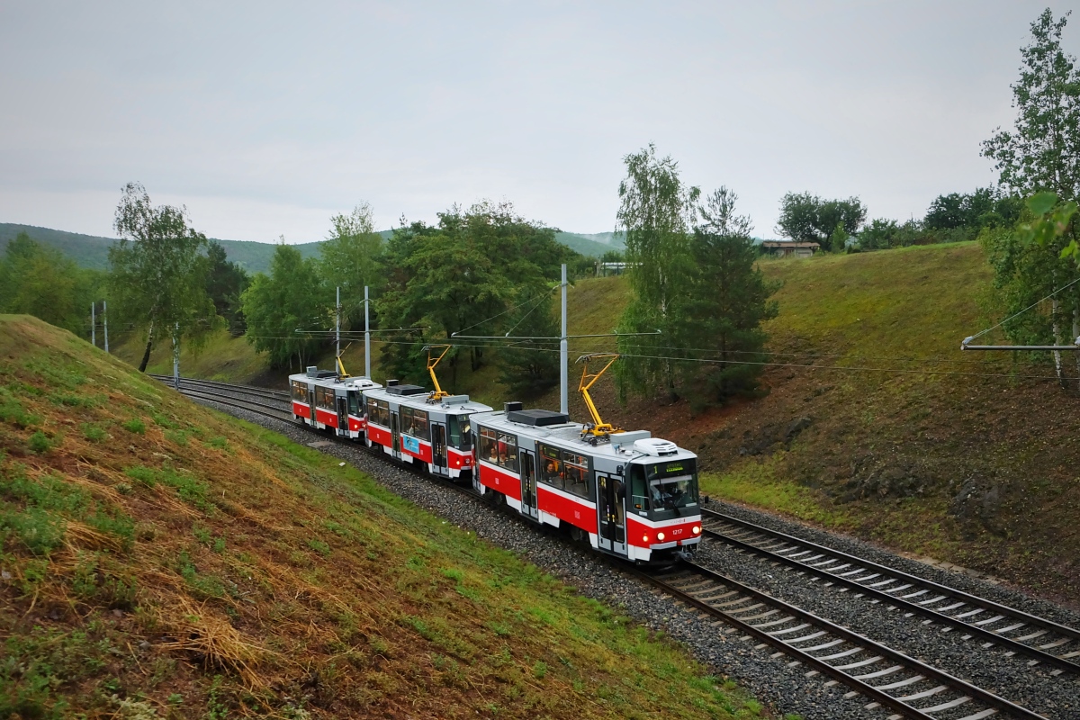 Брно, Tatra T6A5 № 1217