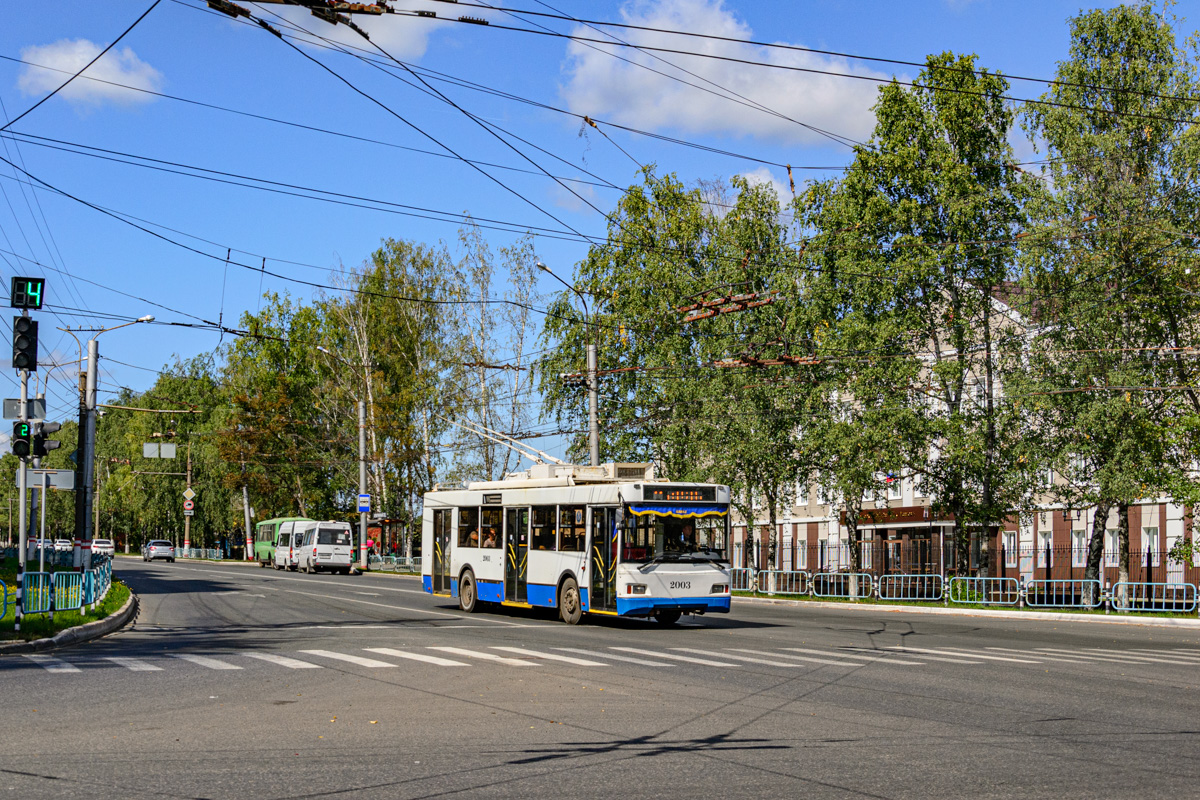 Саранск, Тролза-5275.03 «Оптима» № 2003