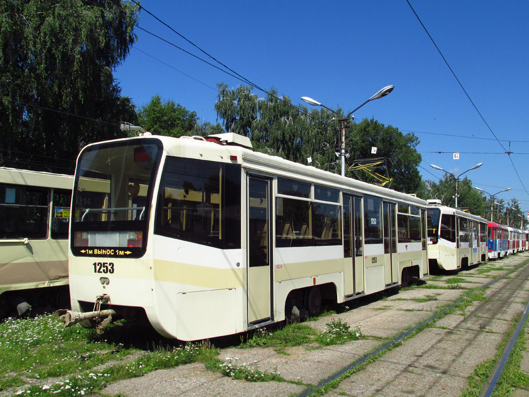 Ulyanovsk, 71-619KT № 1253 Ulyanovsk, 71-619KT № 1253
