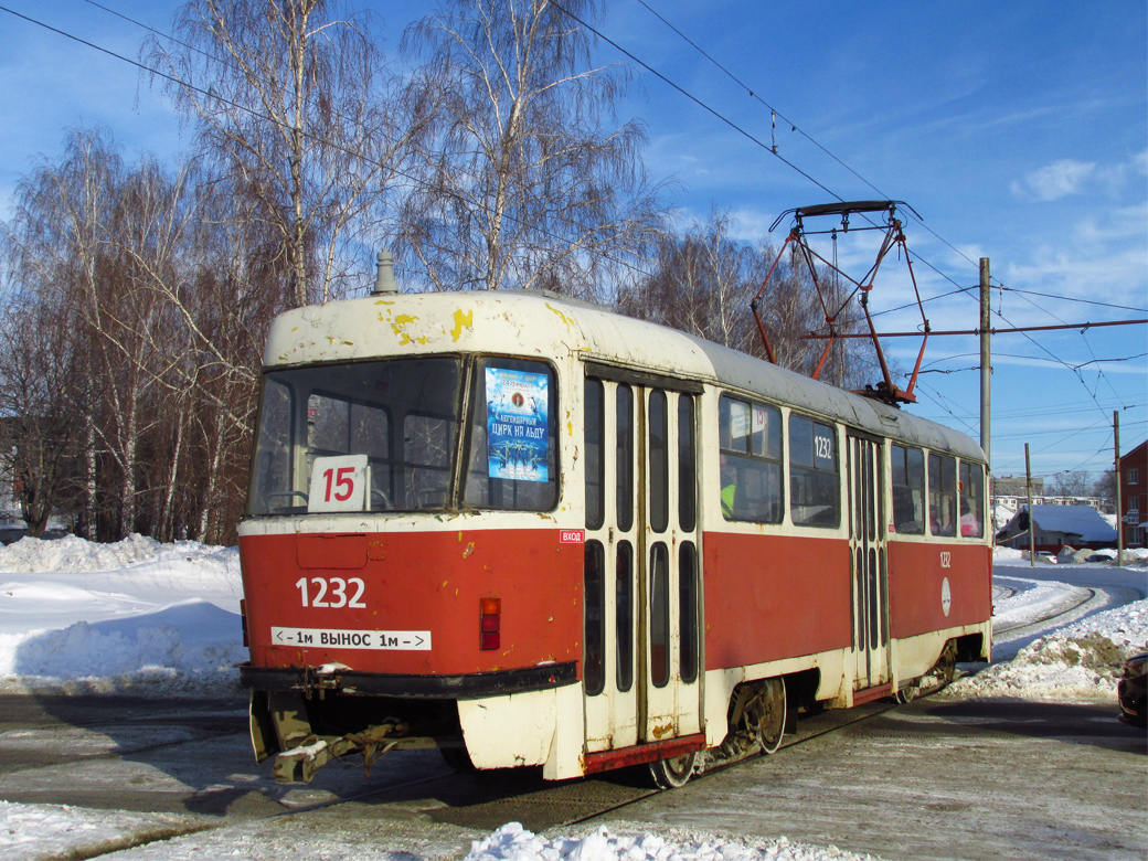 Ульяновск, Tatra T3SU № 1232