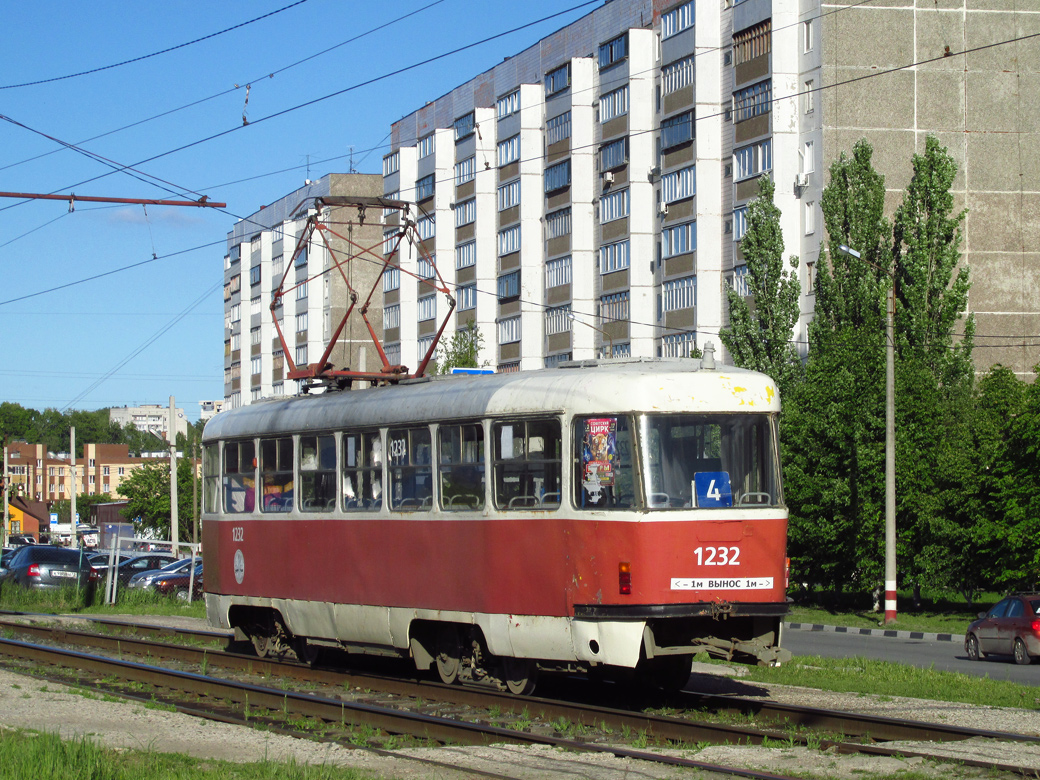 Ульяновск, Tatra T3SU № 1232