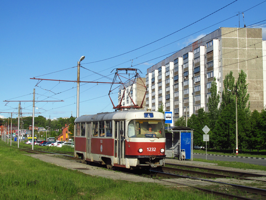Ульяновск, Tatra T3SU № 1232