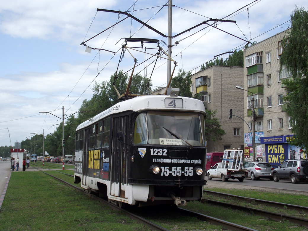 Ульяновск, Tatra T3SU № 1232