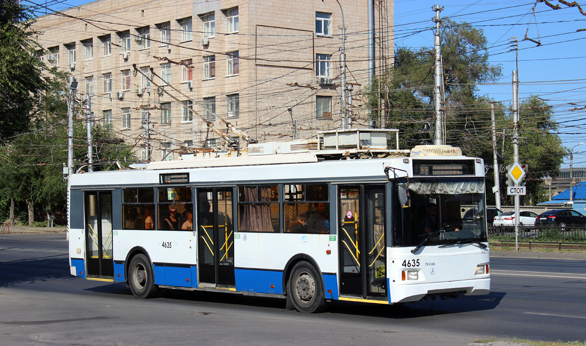 Волгоград, Тролза-5275.03 «Оптима» № 4635