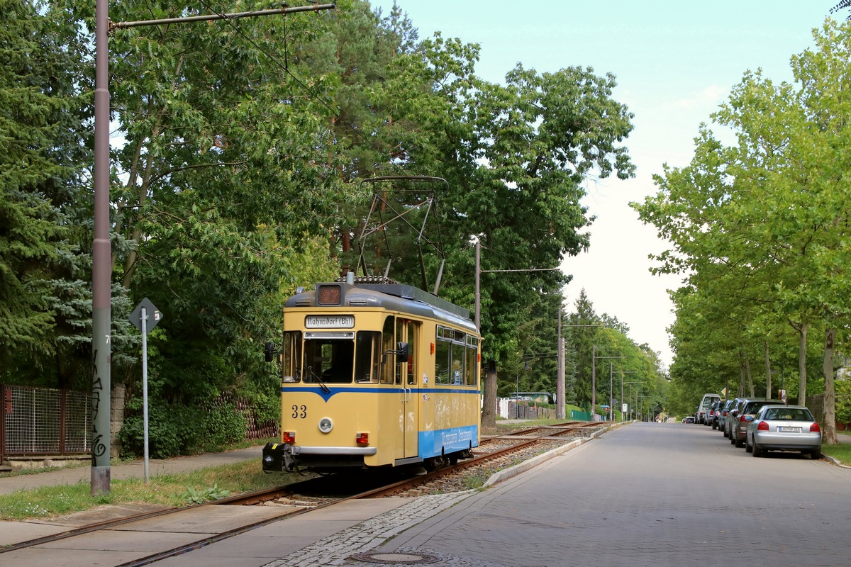 Вольтерсдорф, Gotha T57 № 33