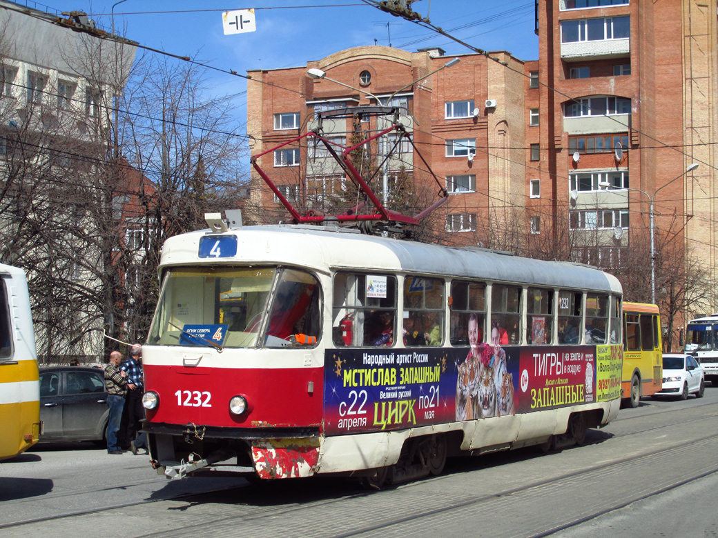 Ульяновск, Tatra T3SU № 1232