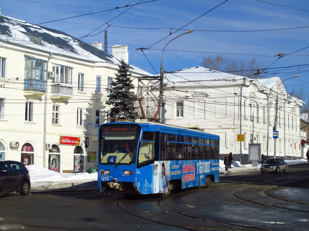 Ulyanovsk, 71-619KT № 1253 Ulyanovsk, 71-619KT № 1253