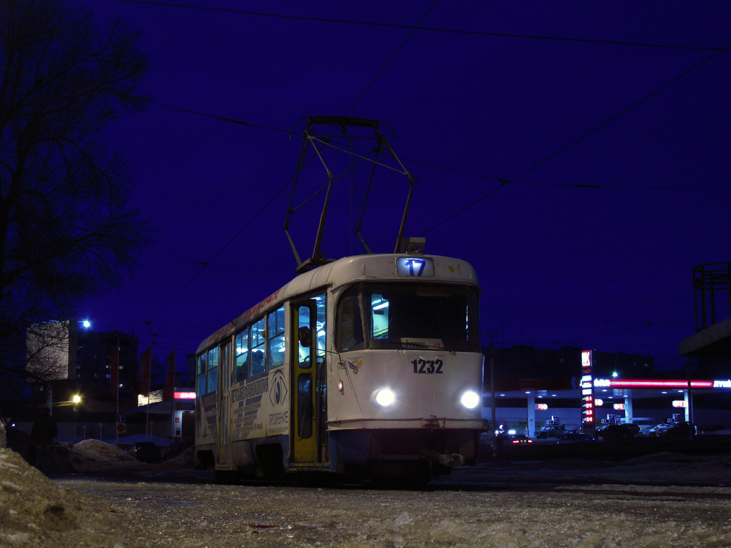 Ульяновск, Tatra T3SU № 1232