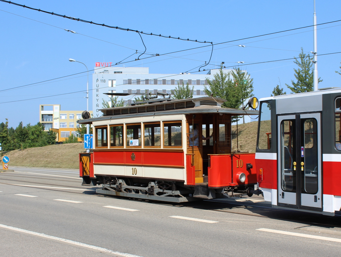 Брно, Graz MV1 № 10; Брно — Streetparty 150 — празднование 150-летия городского транспорта в г. Брно