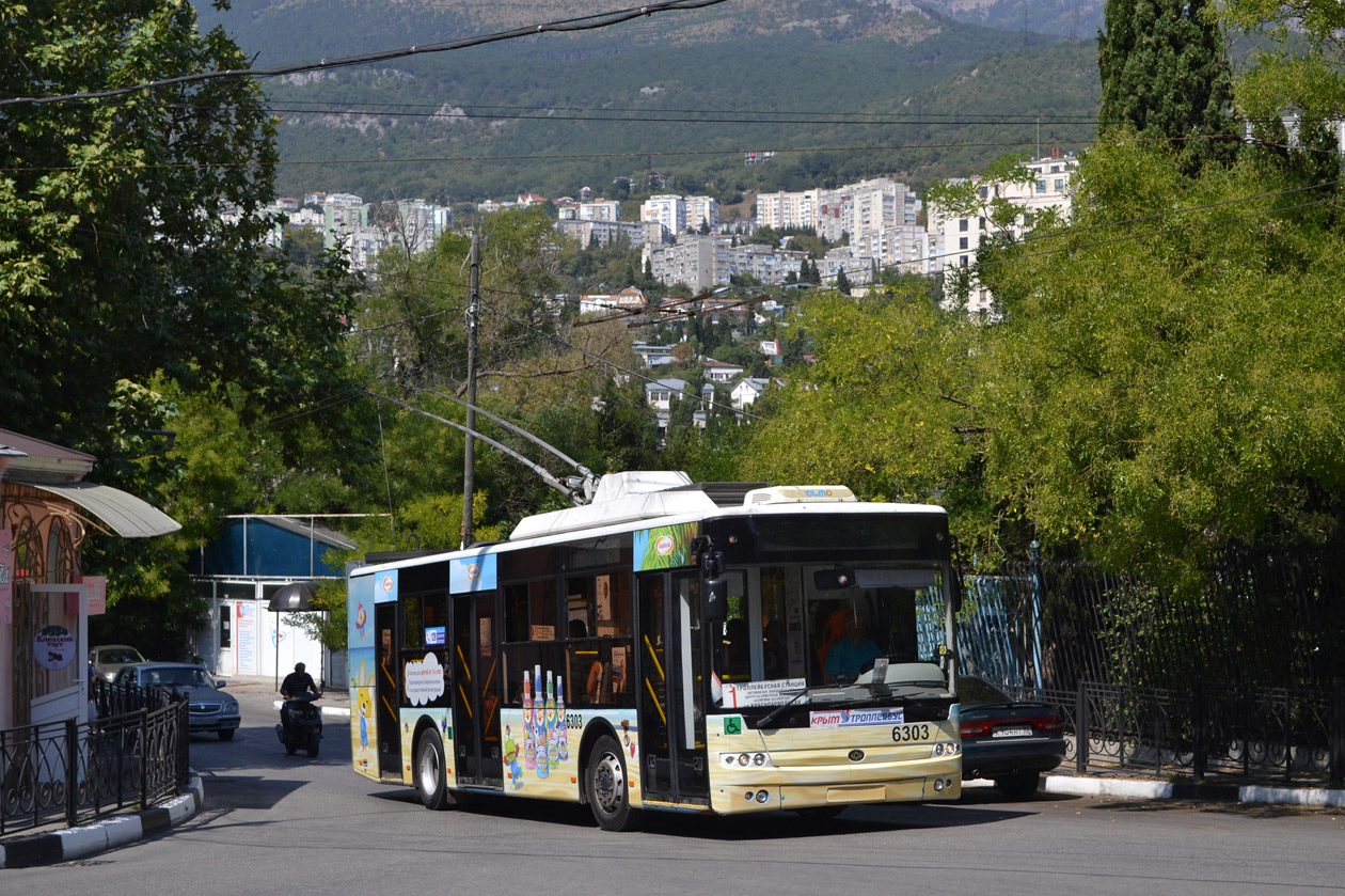 Крымский троллейбус, Богдан Т60111 № 6303