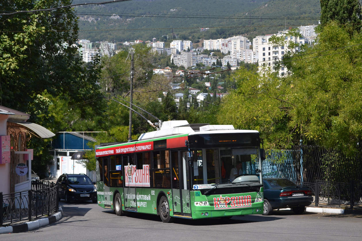 Krymski trolejbus, Bogdan T60111 Nr 6302