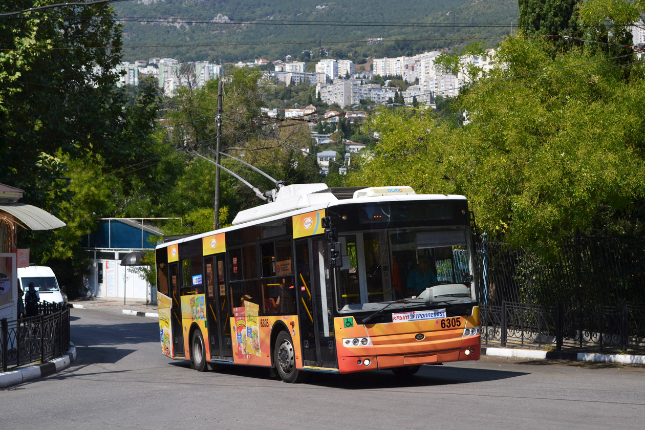Крымский троллейбус, Богдан Т60111 № 6305