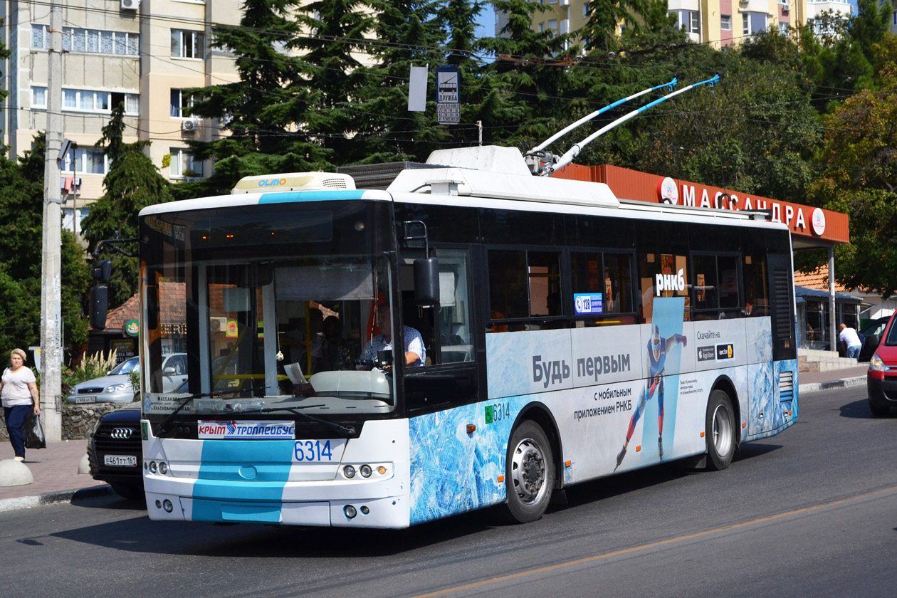 Krim-Obus, Bogdan T60111 Nr. 6314