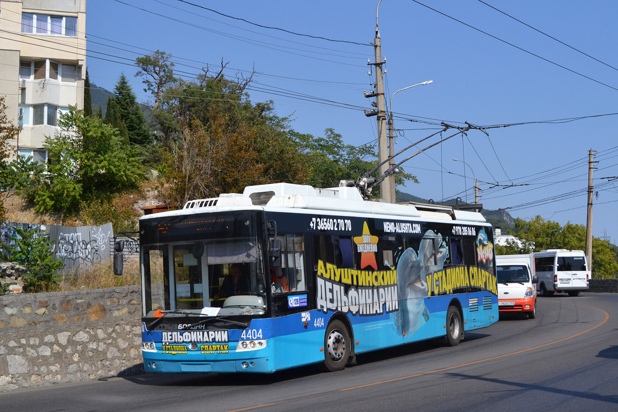 Krimski trolejbus, Bogdan T70115 Br. 4404