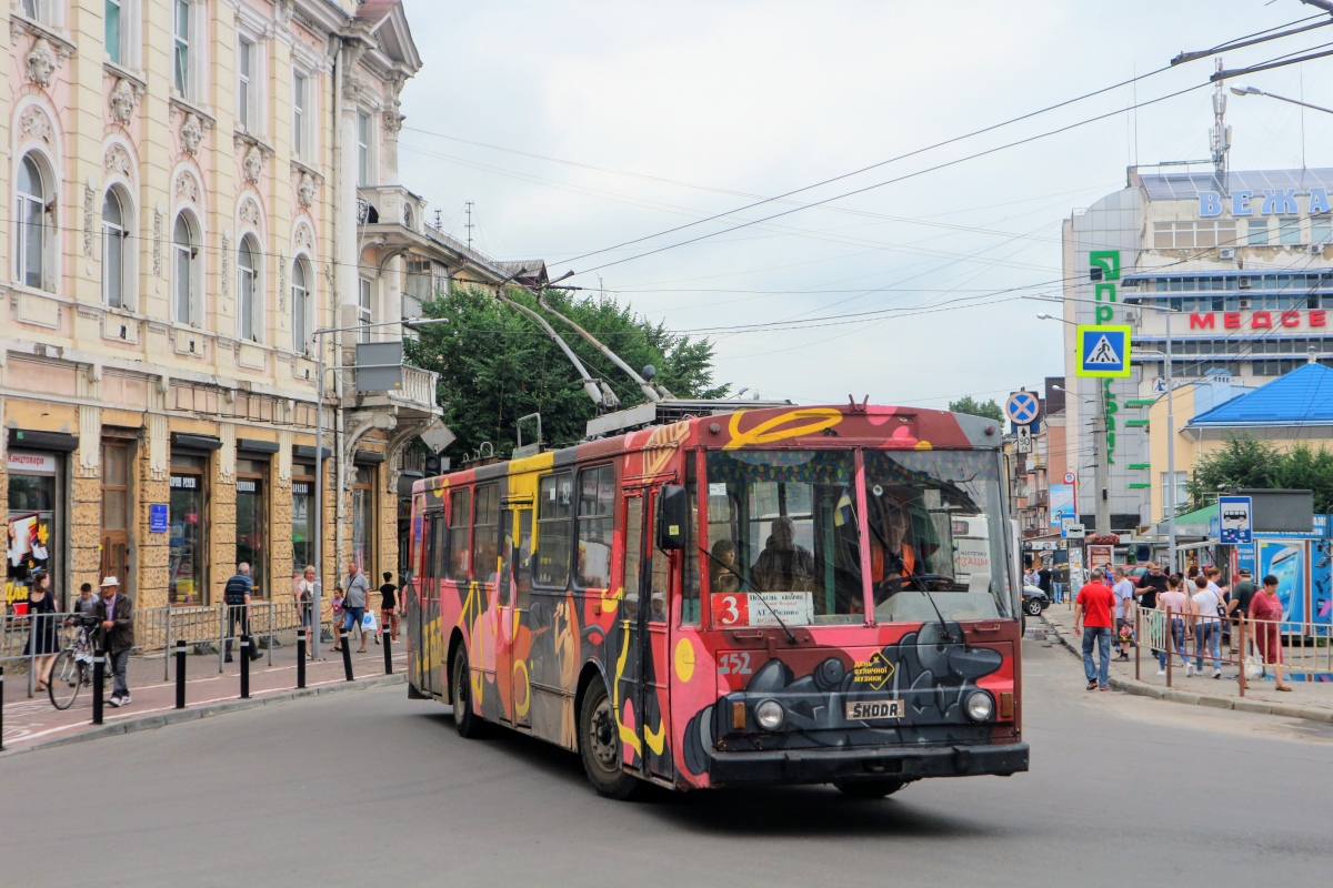 Ивано-Франковск, Škoda 14Tr02/6 № 152