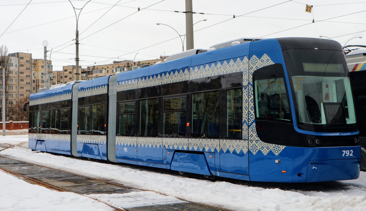 Киев, PESA 71-414К (Fokstrot) № 792