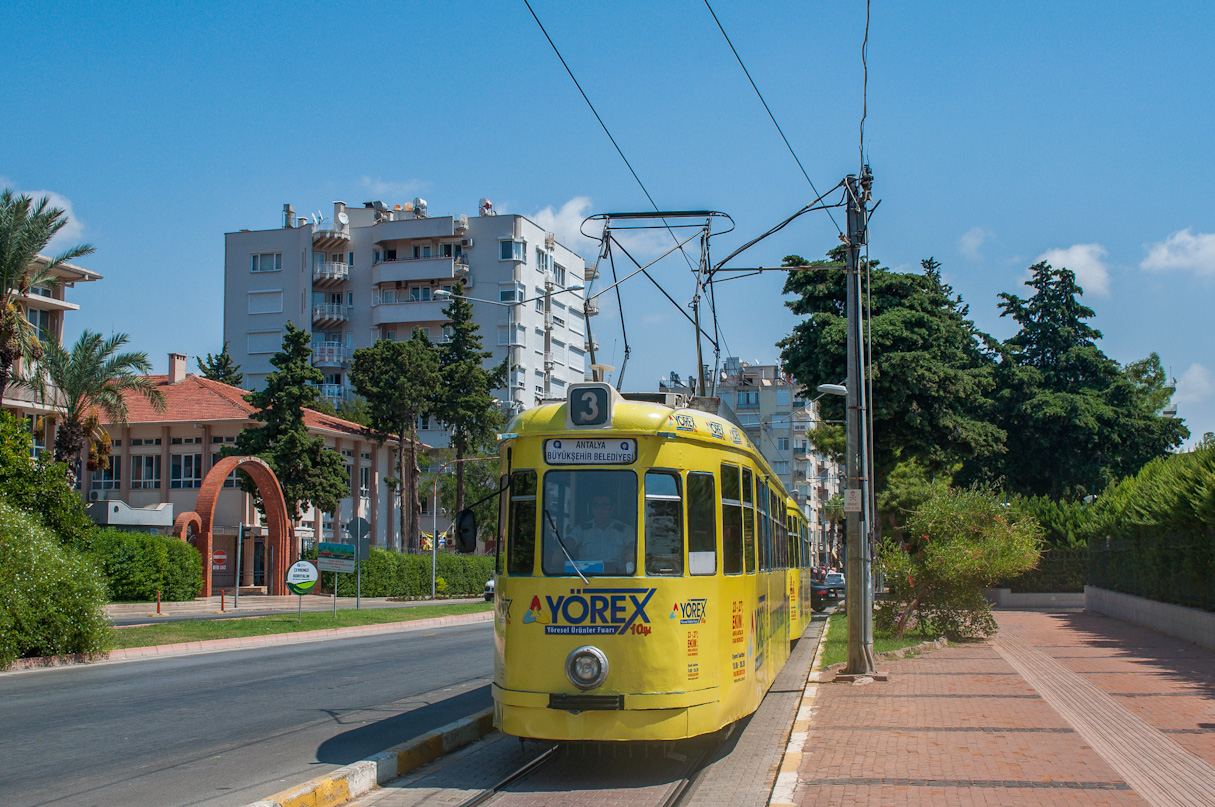 Анталья, MAN T4 № 3