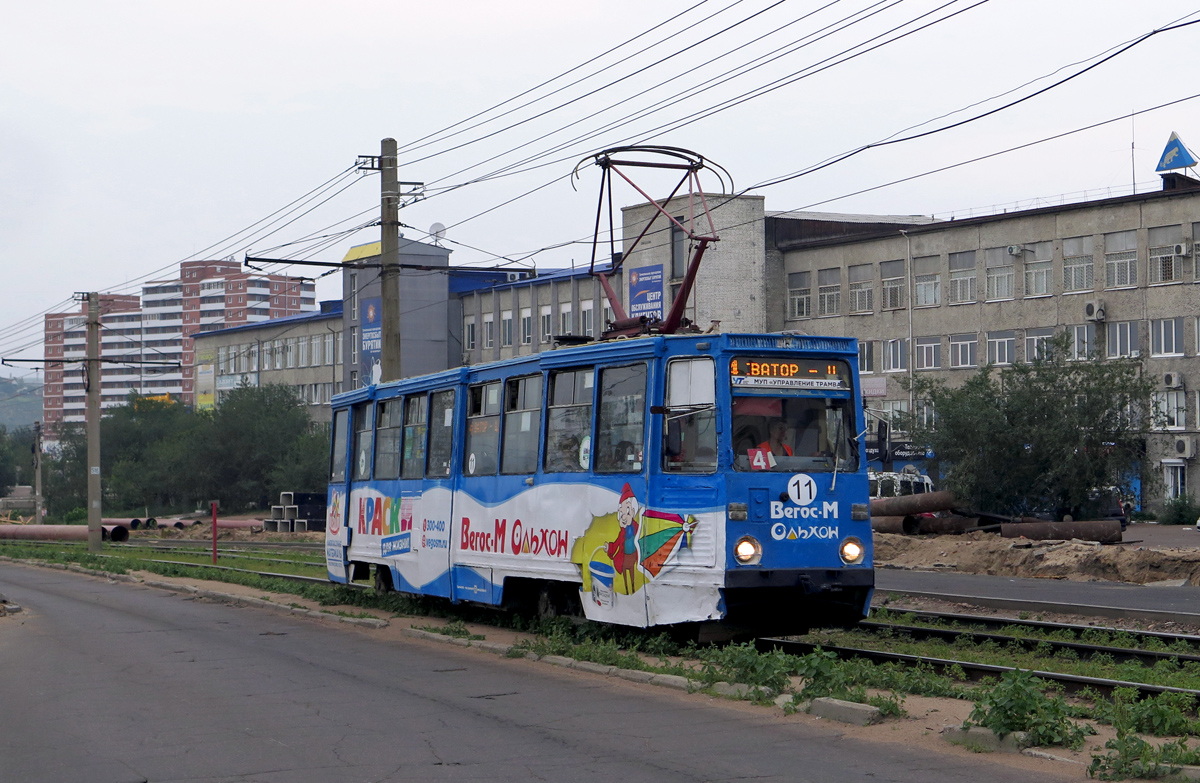 Улан-Удэ, 71-605 (КТМ-5М3) № 11