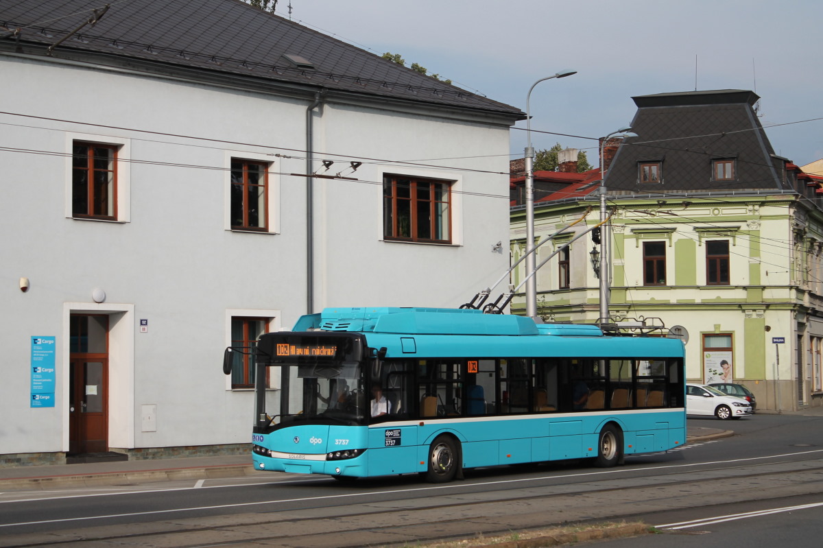 Ostrava, Škoda 26Tr Solaris III Nr. 3737