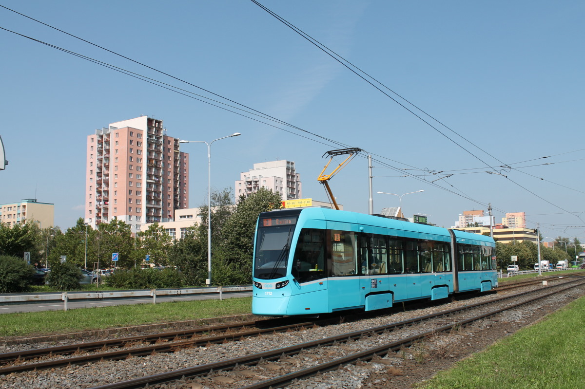 Острава, Stadler Tango NF2 № 1712