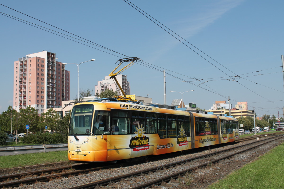 Острава, Vario LF3.E № 1602