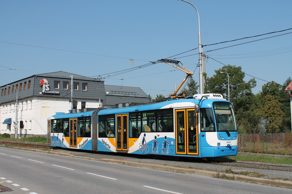 Ostrava, Vario LF2R.S # 1403
