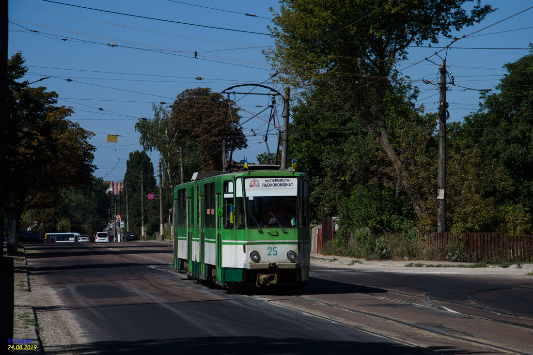 Žõtomõr, Tatra KT4SU № 25