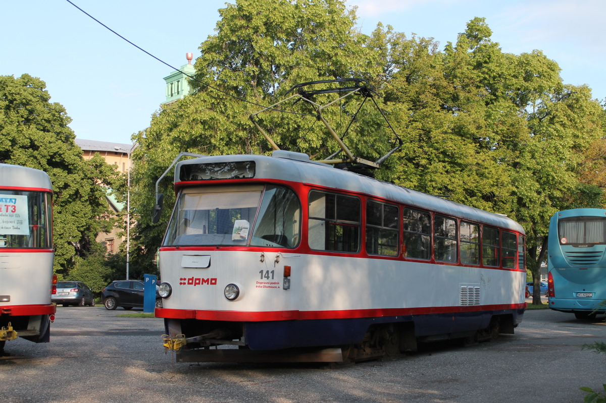 Оломоуц, Tatra T3 № 141