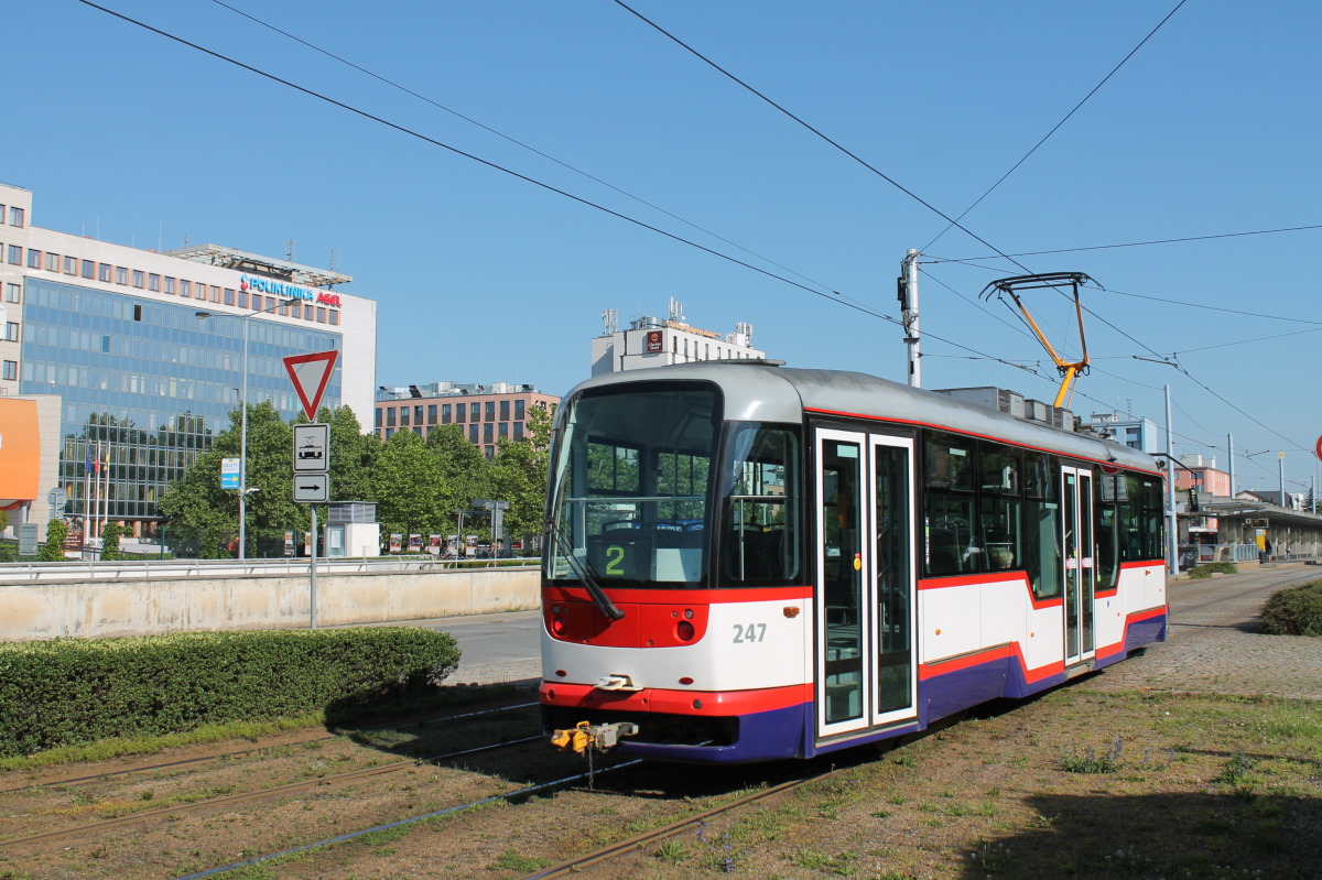 Оломоуц, Vario LFR.S № 247