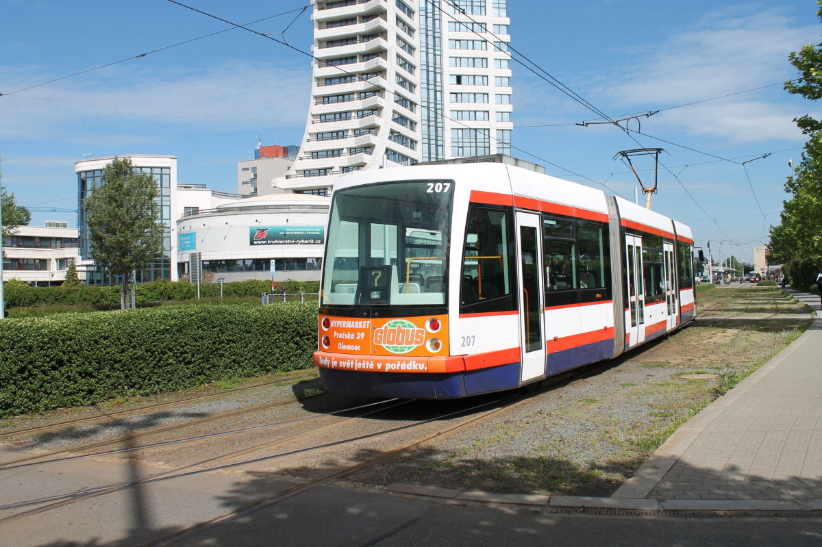 Оломоуц, Inekon 01 Trio № 207