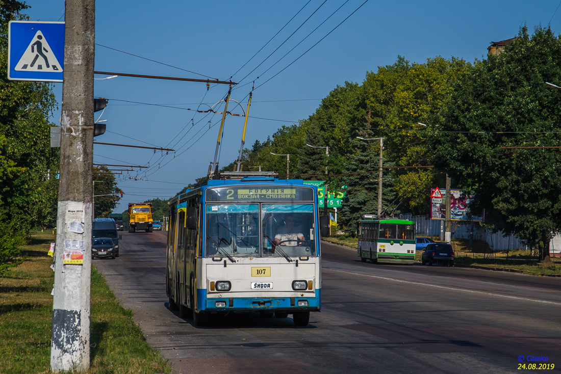 Žytomyras, Škoda 15TrM nr. 107