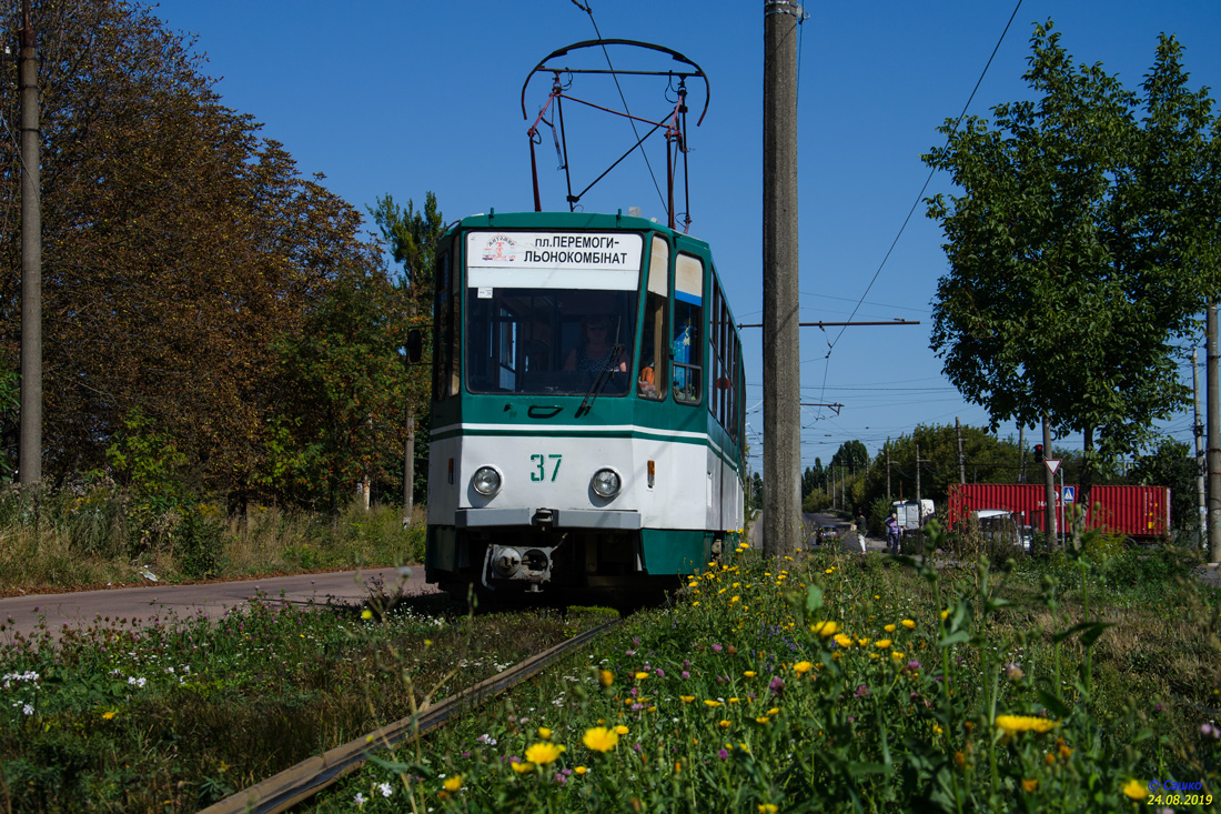 Житомир, Tatra KT4SU № 37