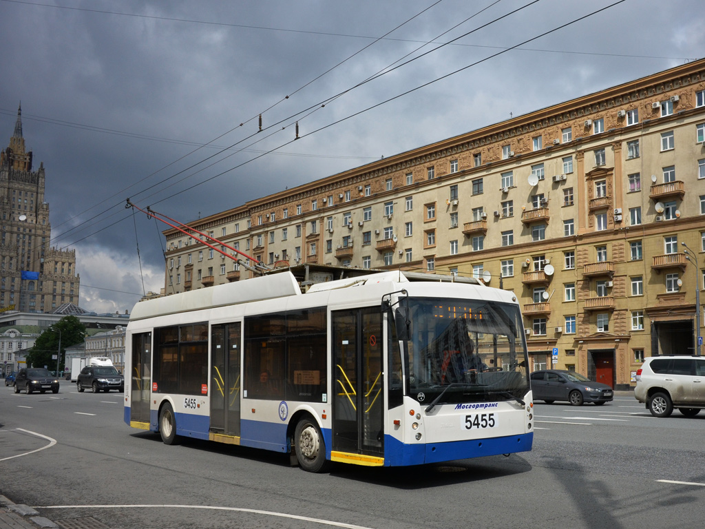 Moscow, Trolza-5265.00 “Megapolis” № 5455