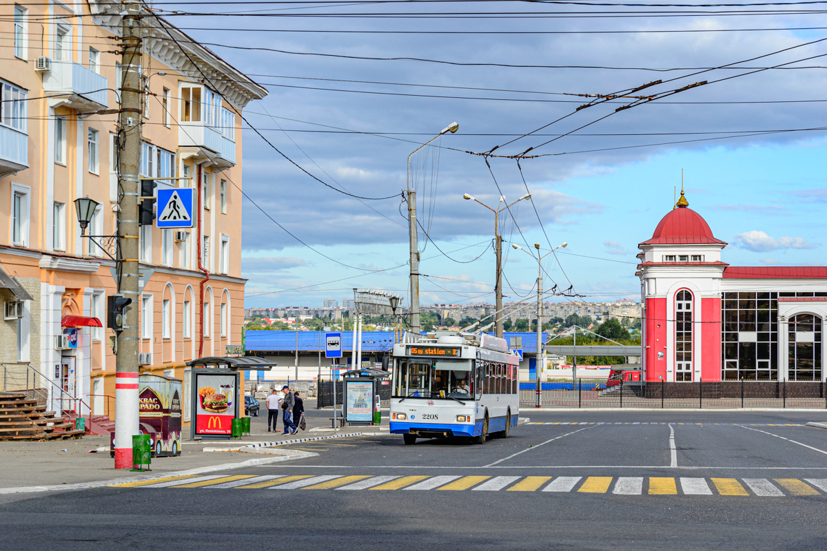 Саранск, Тролза-5275.03 «Оптима» № 2208