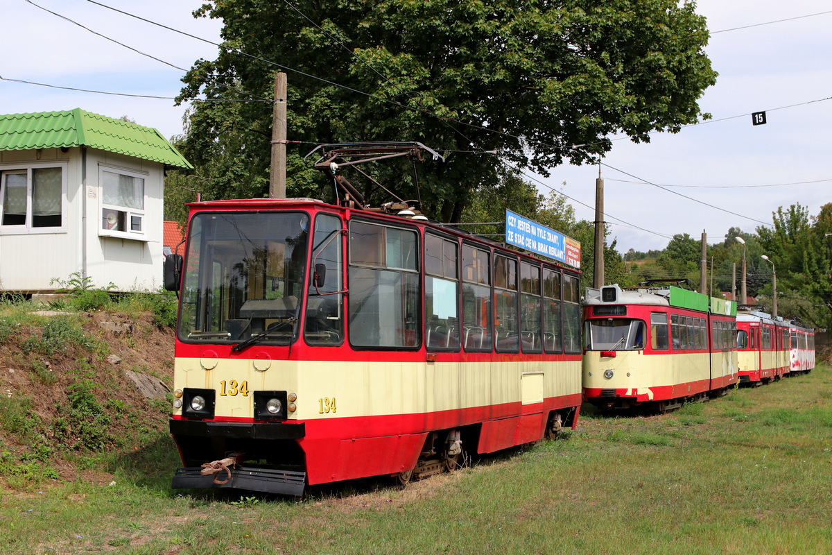 Гожув-Велькопольский, Konstal 105Na № 134